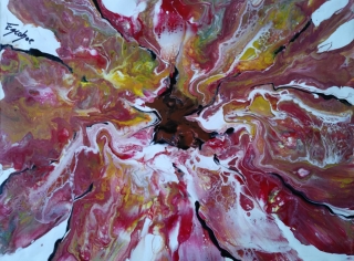 Pintura Acrílica Fluida