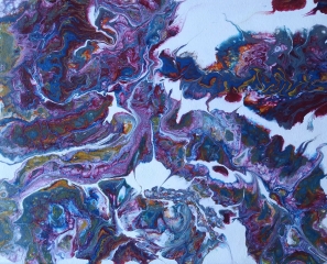 Pintura Acrílica Fluida