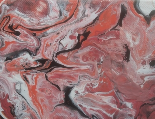 Pintura Acrílica Fluida