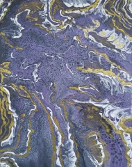Mina 28 | Pintura Acrílica Fluida, Abstracta Y Conceptual