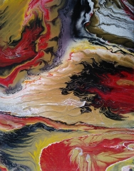 37 Ruth L | Pintura Acrílica Fluida, Abstracta Y Conceptual
