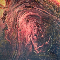 41 Hawaii 2 | Pintura Acrílica Fluida, Abstracta Y Conceptual