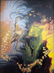 Pintura acrílica original