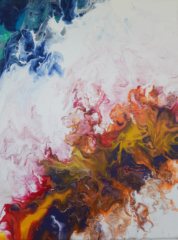Pintura Acrilica Abstracta Original