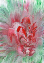 Pintura Acrilica Abstracta Original