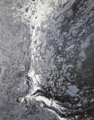 Pintura Acrilica Abstracta Original