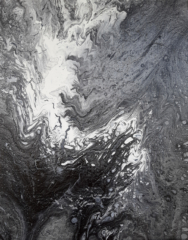 Pintura Acrilica Abstracta Original