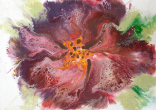 Flor Arte Abstracto, Contemporáneo