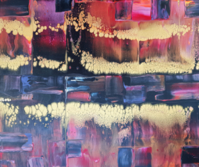 Pintura Acrilica Abstracta Original