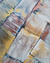 Pintura Acrílica Abstracta Original
