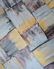 Pintura Acrílica Abstracta Original